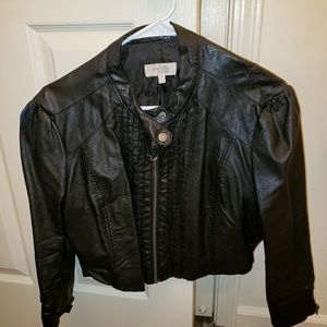 Charlotte Russe Leather Jacket